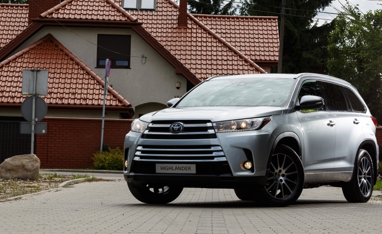 Аренда Toyota Highlander